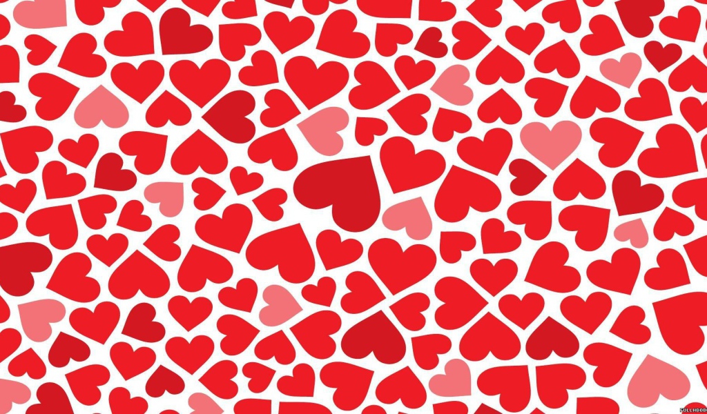 Сердечки на День Святого Валентина