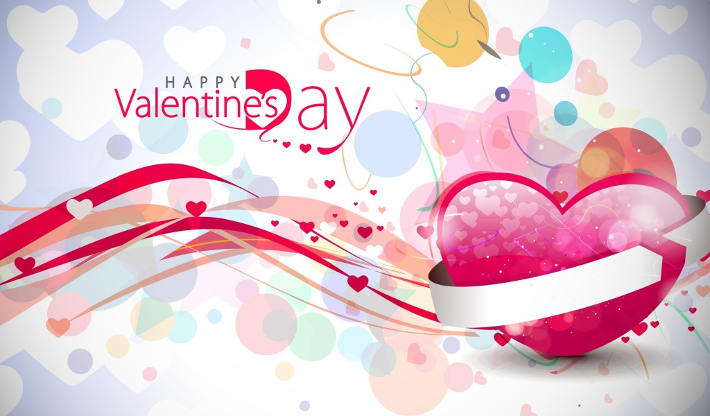 Розовое настроение на День Святого Валентина 14 февраля