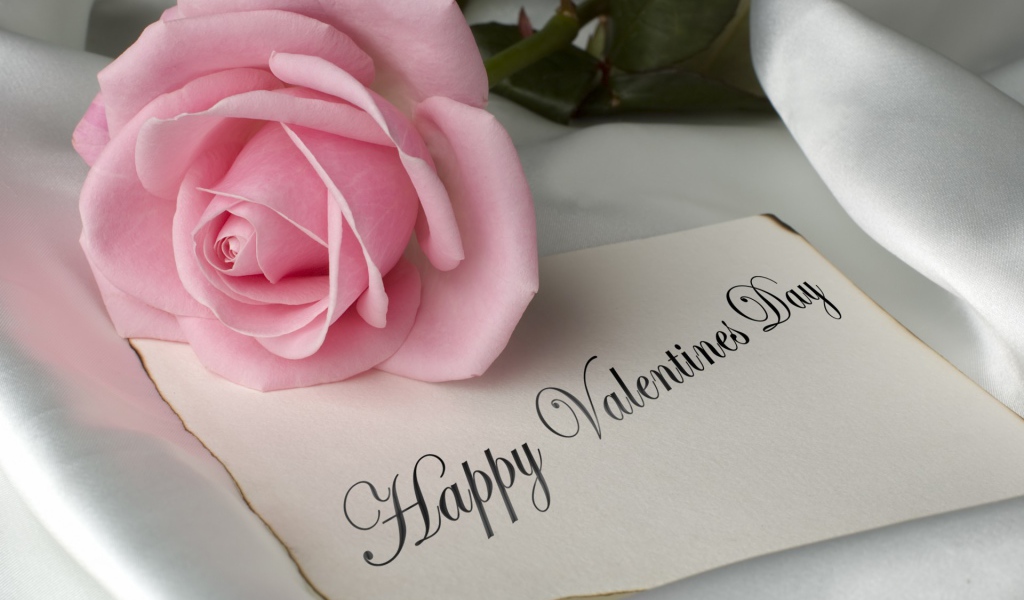 Открытка с Днем Святого Валентина