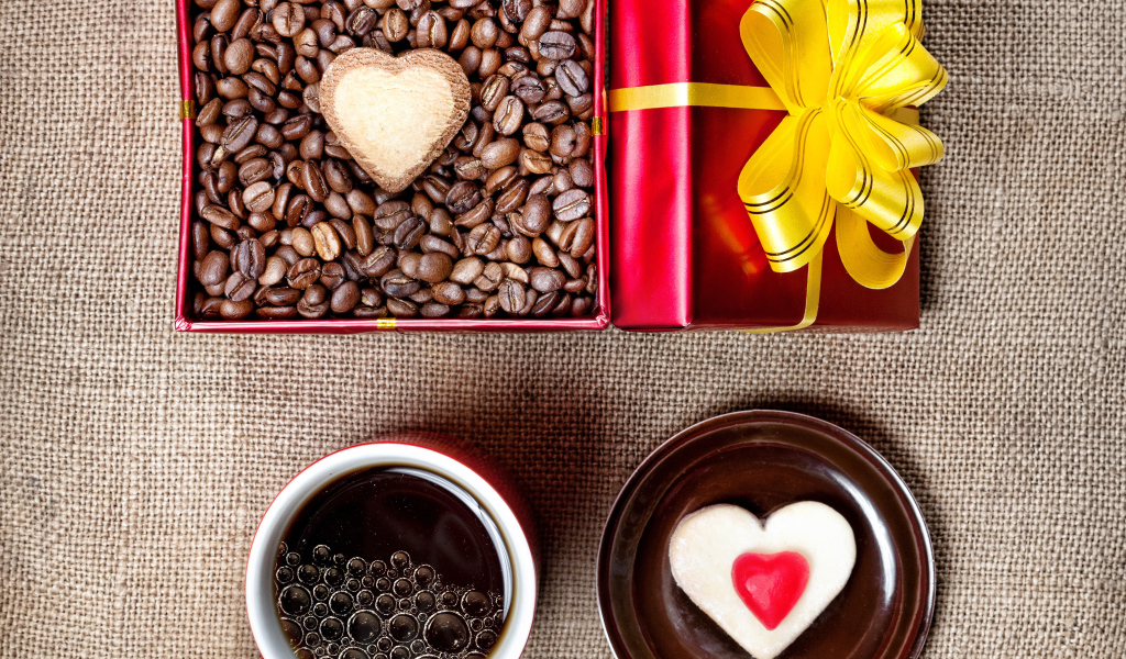 Подарок на день Св. Валентина