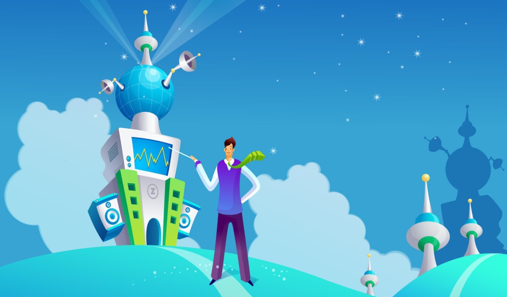 Фантастическая школа в День знаний 1 сентября