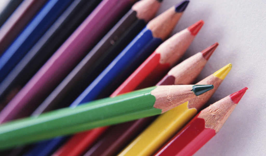 Карандаши в День знаний 1 сентября