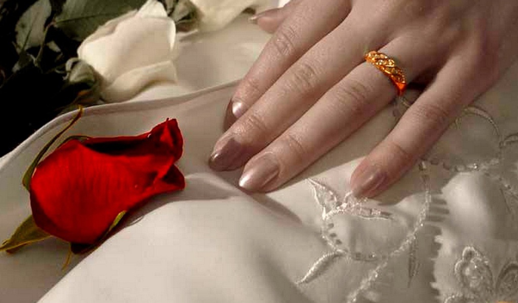 Рука невесты