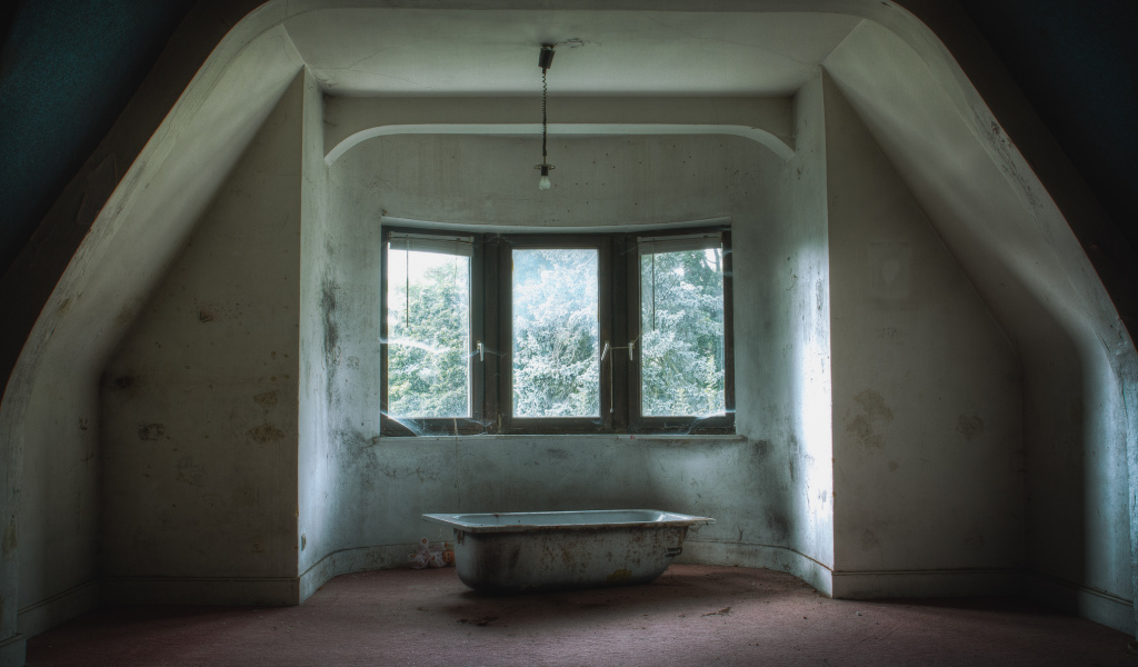 Заброшенный дом