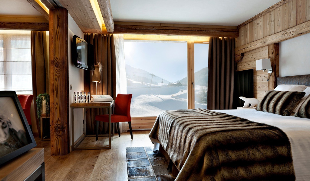 Спальня на вилле