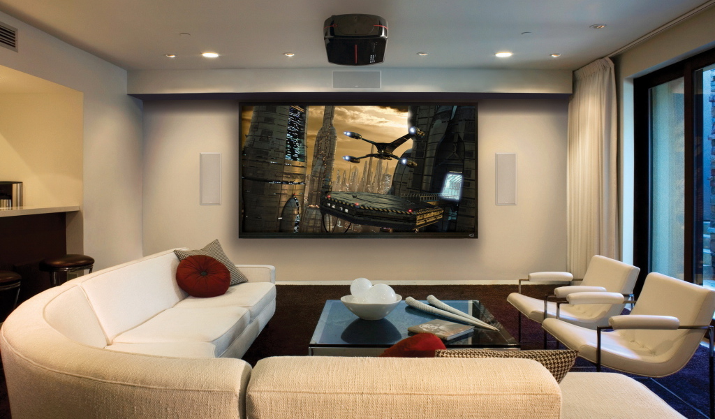 Интерьер Домашний кинотеатр