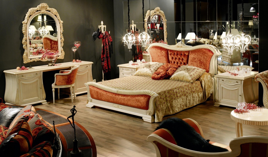 Интерьер спальни