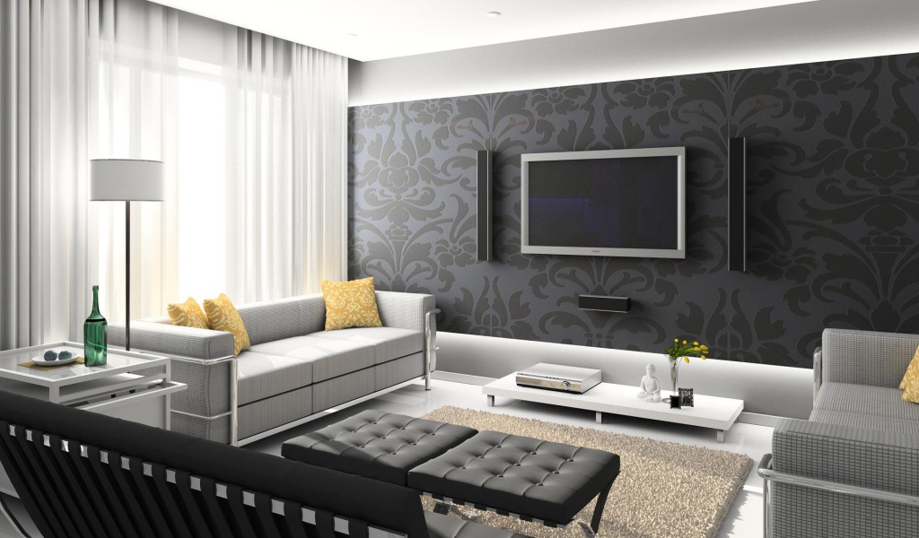 Стильный уголок для отдыха