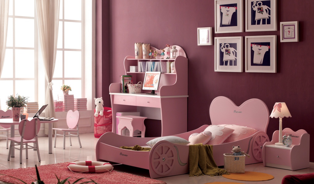 Интерьер детской комнаты