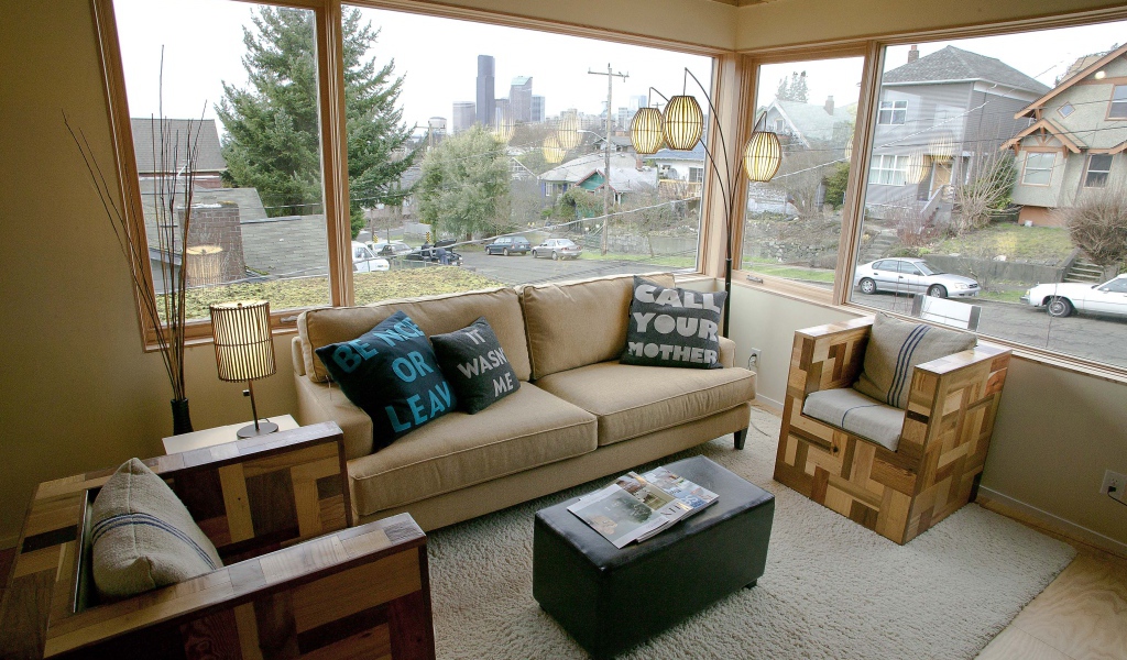 Интерьер веранды