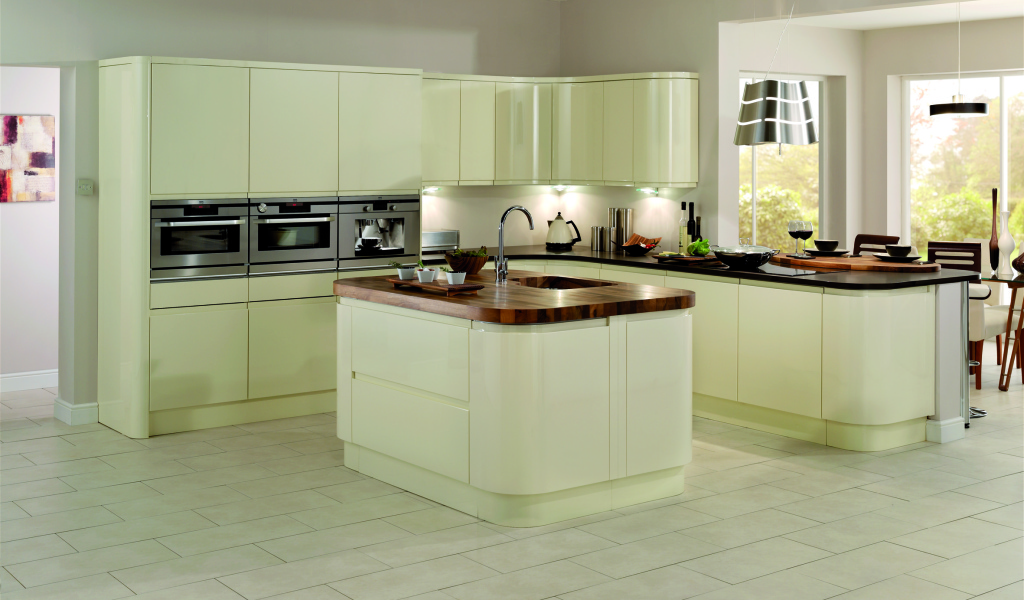 Белая кухня