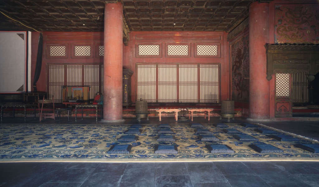 Зал в Китае