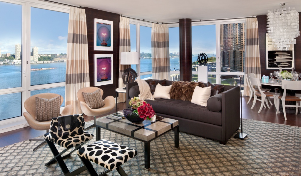 Квартира в мегаполисе