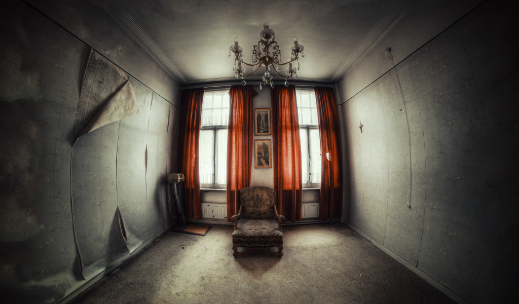 Заброшенная комната