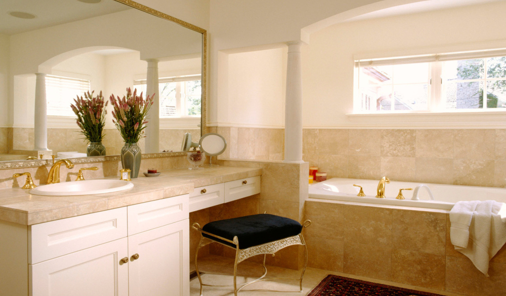 Стиль ванной комнаты