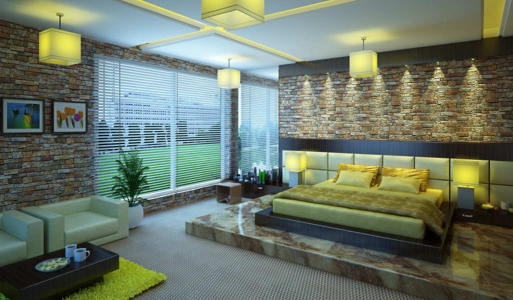 Стиль комнаты для отдыха