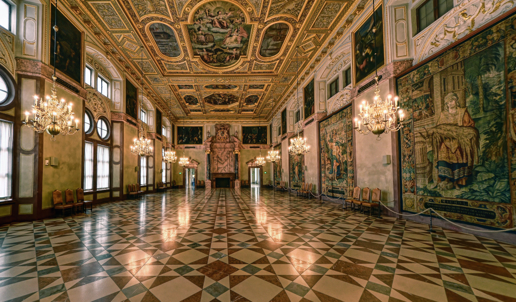 Королевский зал в Мюнхене