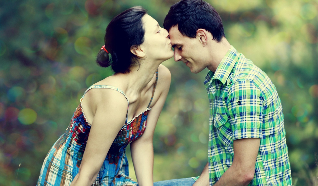 Поцелуй в лоб