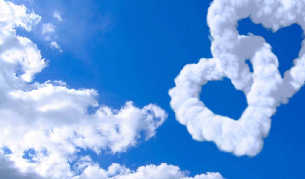 Облака говорят о любви