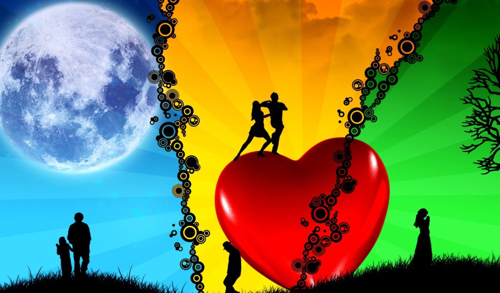 Такая разная любовь