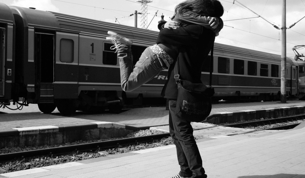 Встреча на перроне