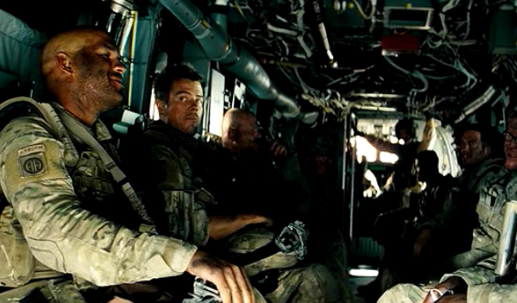 Эвакуация спецназа с поля боя