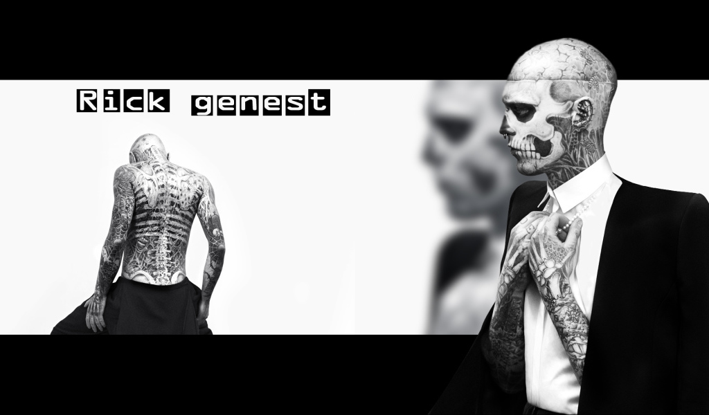 Русская знаменитост Рик Жене