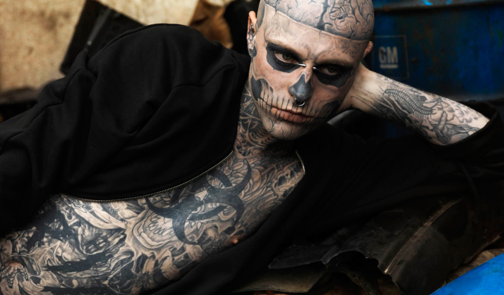 Кинозвезда Рик Жене