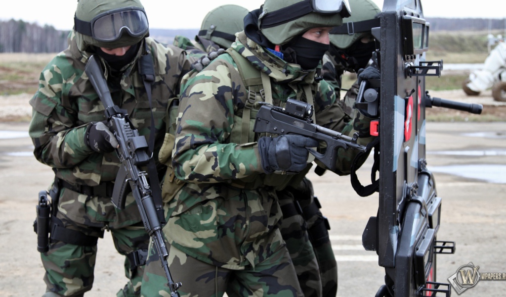 Русский спецназ