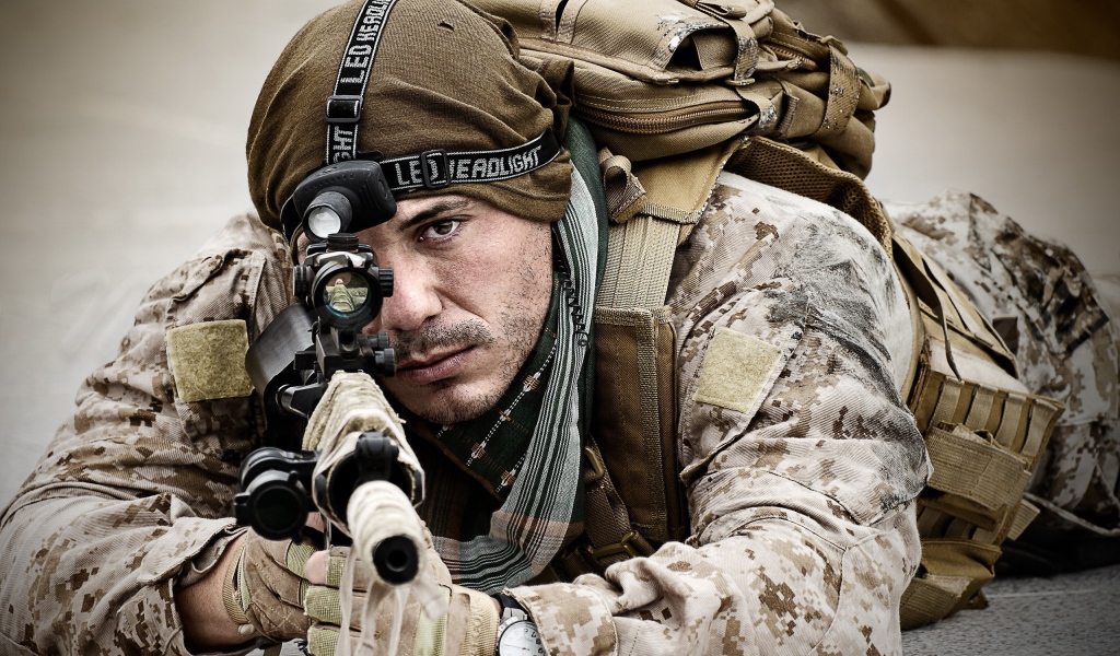 Снайпер выбирает цель