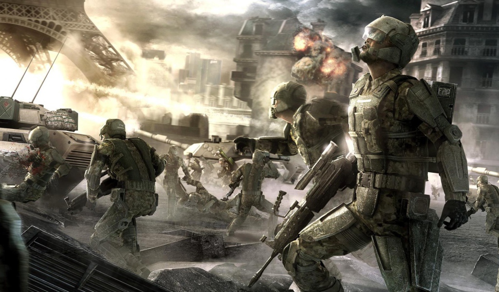 Спецназ в Париже