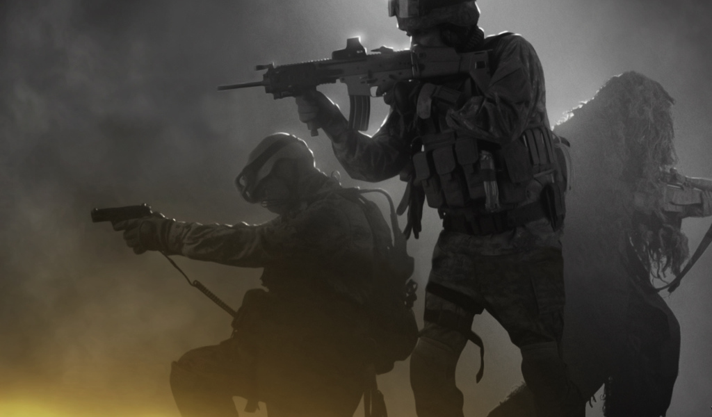 Спецназ в тумане