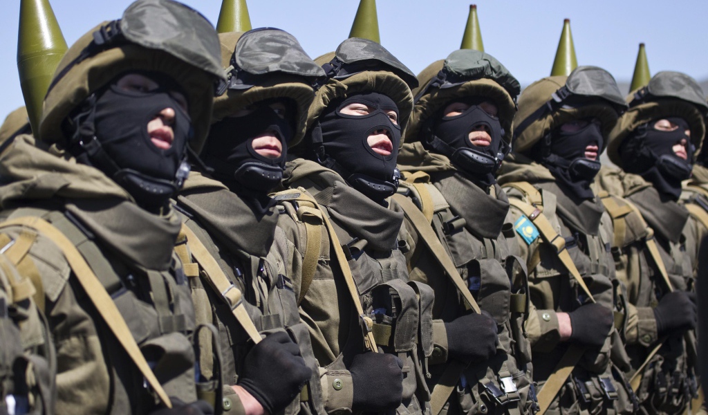 Спецназ в строю