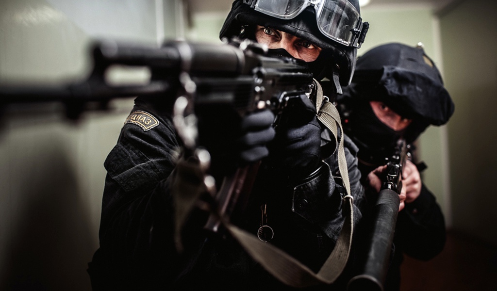 Гроза преступников спецназ