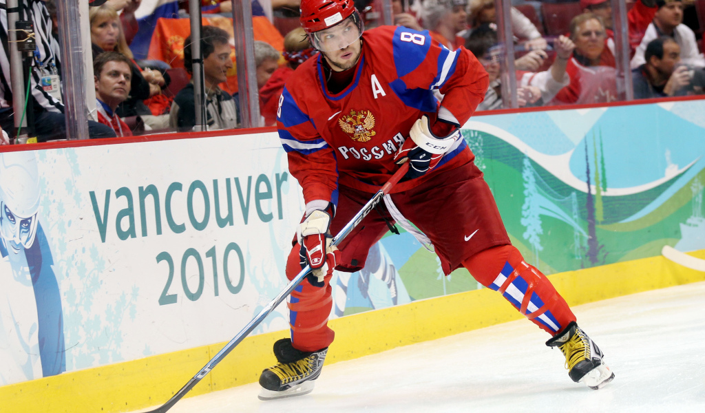 Известный человек Александр Овечкин