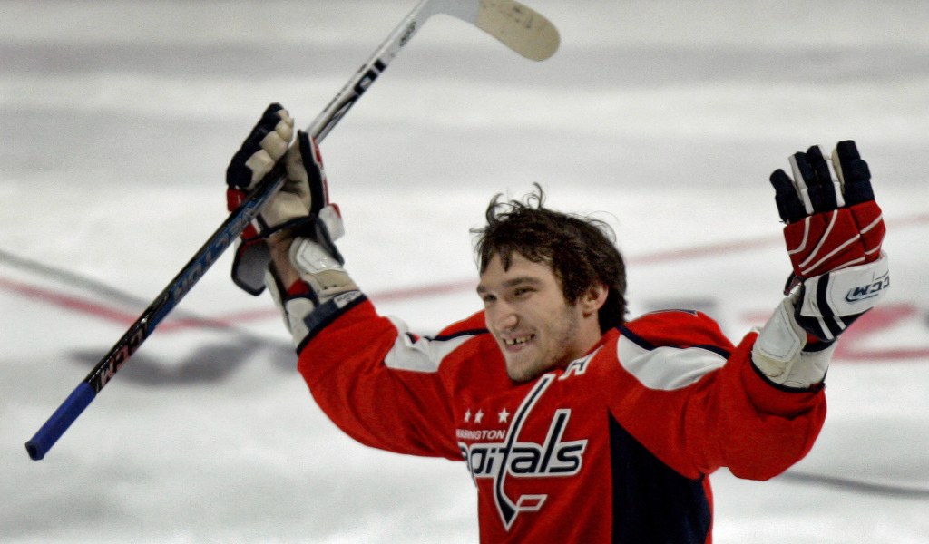 Знаменитый спортсмен Александр Овечкин