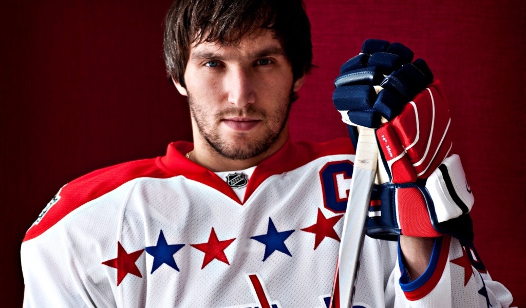 Русский спортсмен Александр Овечкин