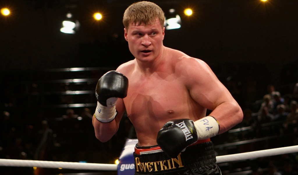 Известный человек Александр Поветкин