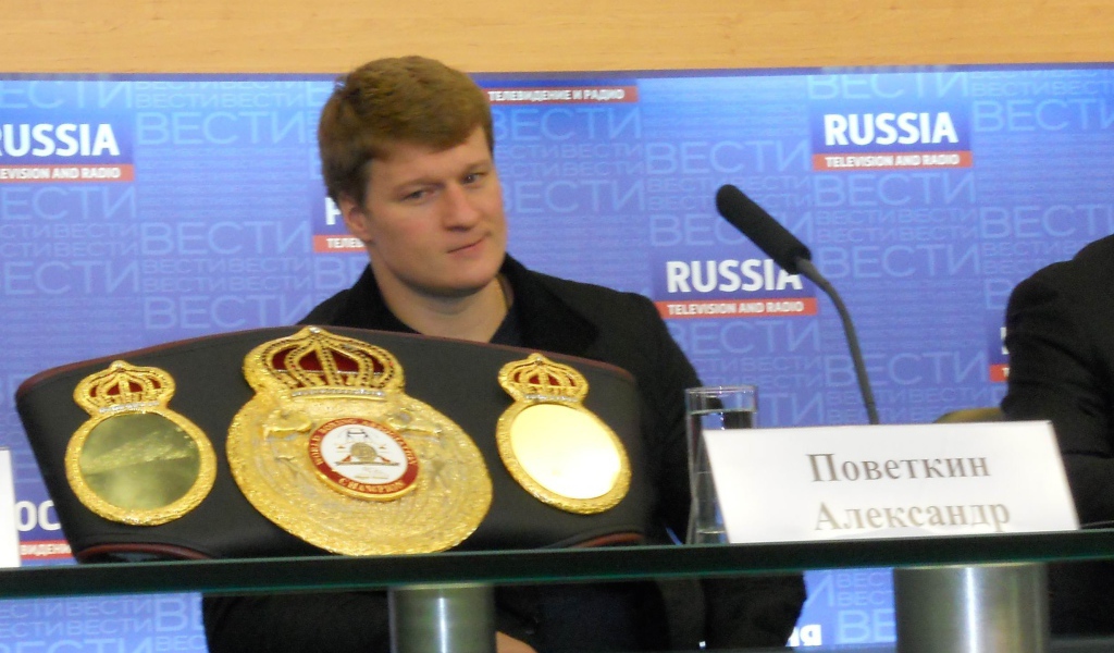 Популярный человек Александр Поветкин