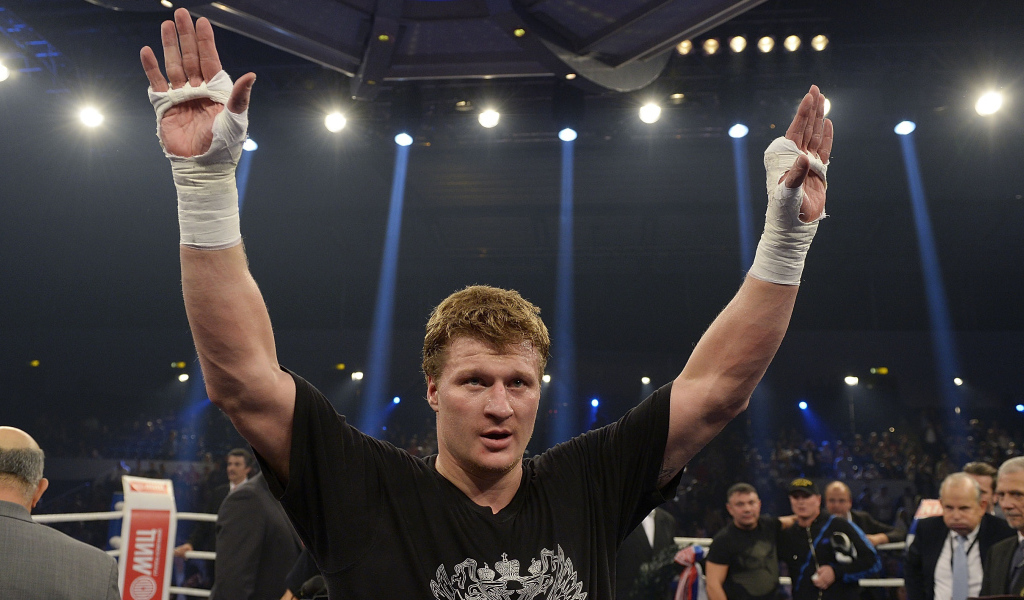 Спортсмен Александр Поветкин