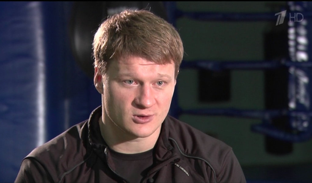 Славный спортсмен Александр Поветкин