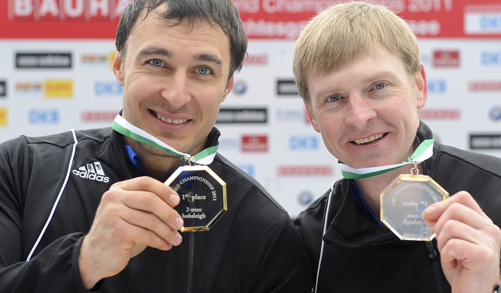 Спортсмен Алексей Воевода