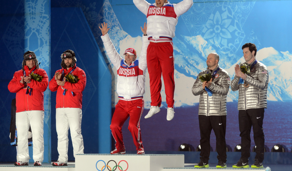 Славный спортсмен Алексей Воевода