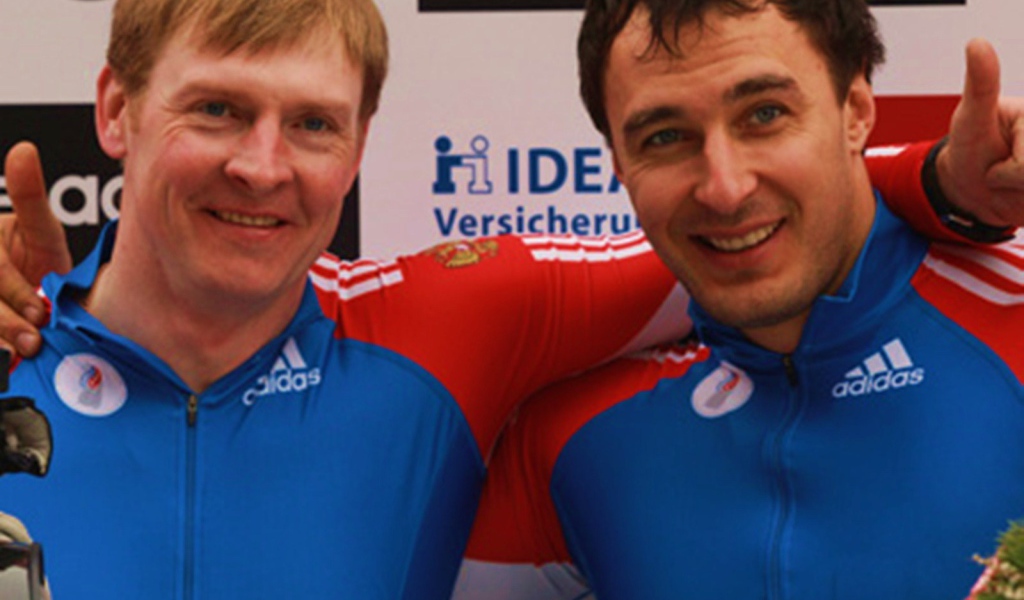 Русский спортсмен Алексей Воевода