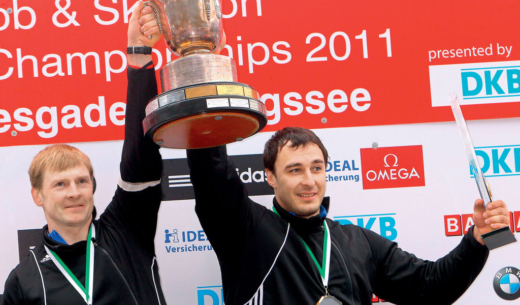 Знаменитый русский спортсмен Алексей Воевода