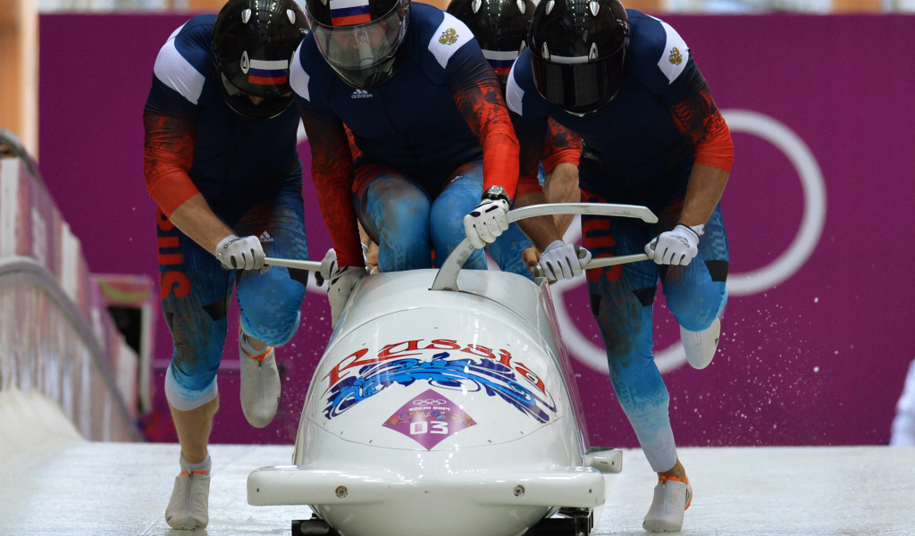 Популярный русский спортсмен Алексей Воевода