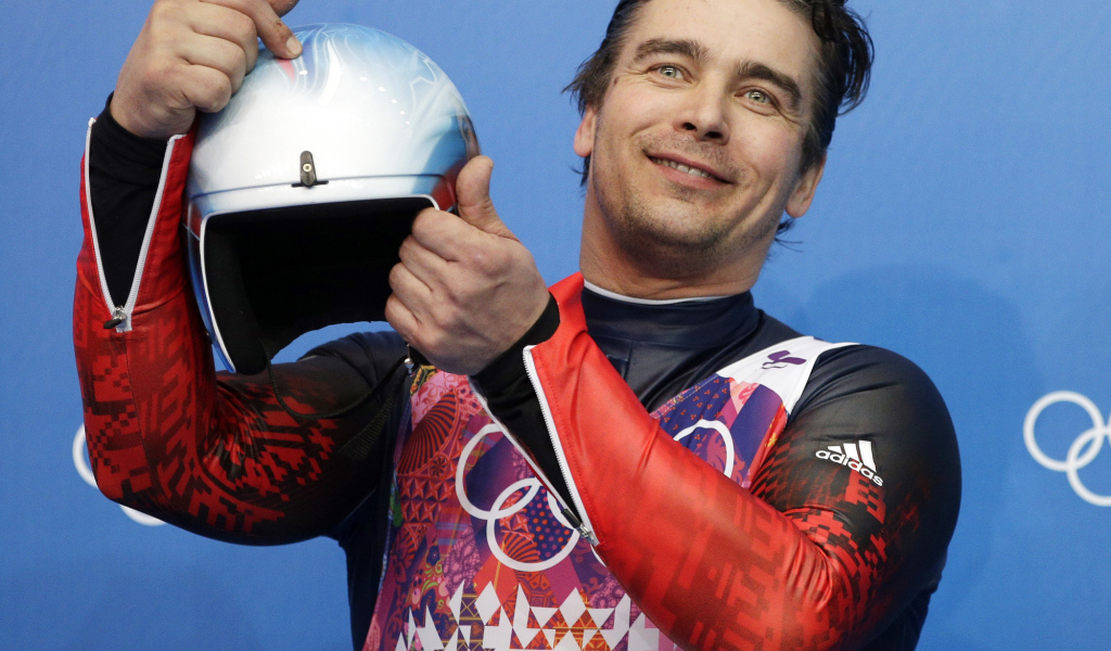 Знаменитый русский спортсмен Альберт Демченко