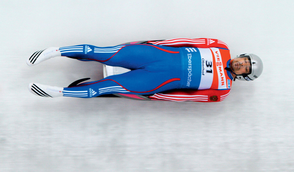 Популярный русский спортсмен Альберт Демченко