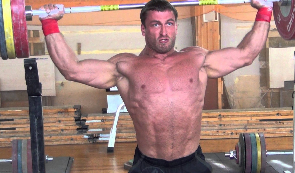 Славный спортсмен Дмитрий Клоков