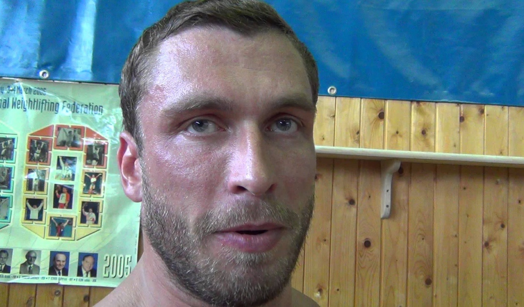 Знаменитый спортсмен Дмитрий Клоков